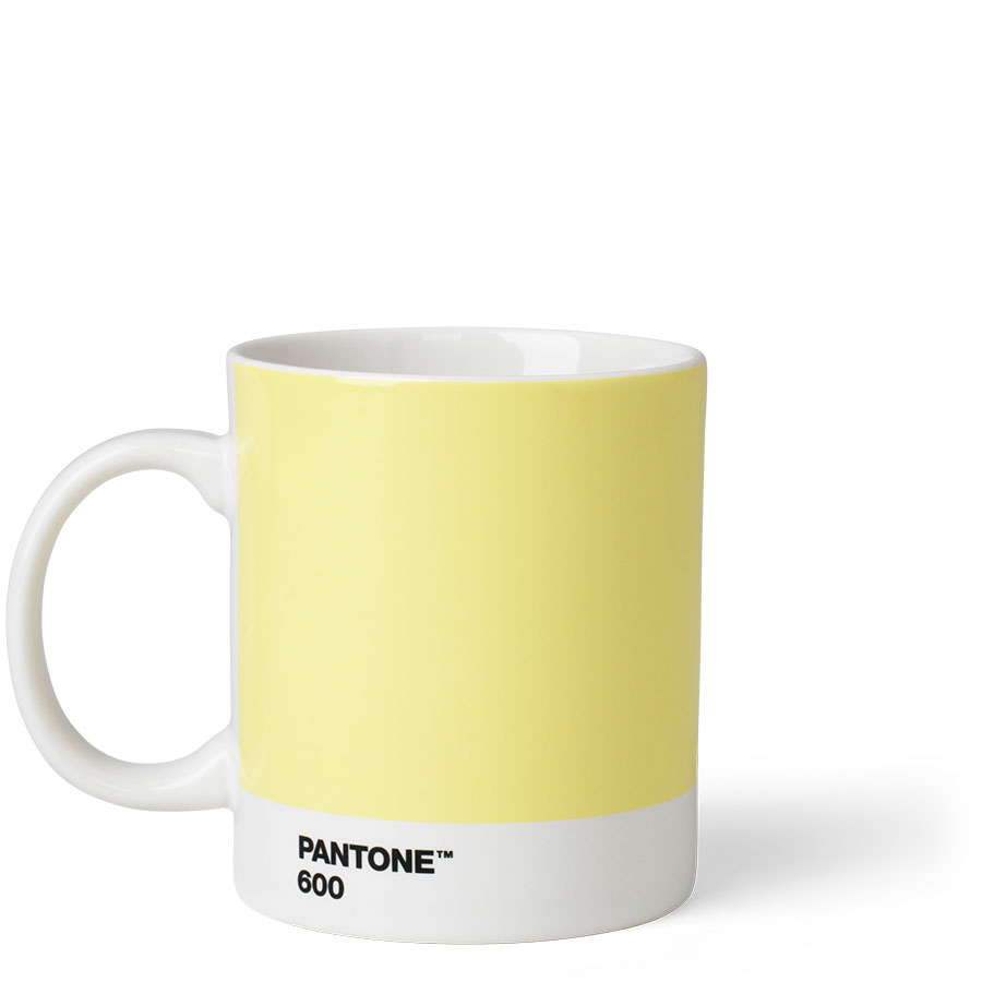 PANTONE Pantone Κούπα - Κίτρινο Ανοιχτό 375 ml