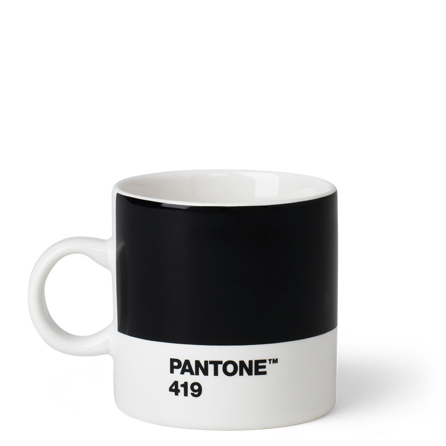 PANTONE Pantone Φλιτζάνι Espresso - Μαύρο 100ml