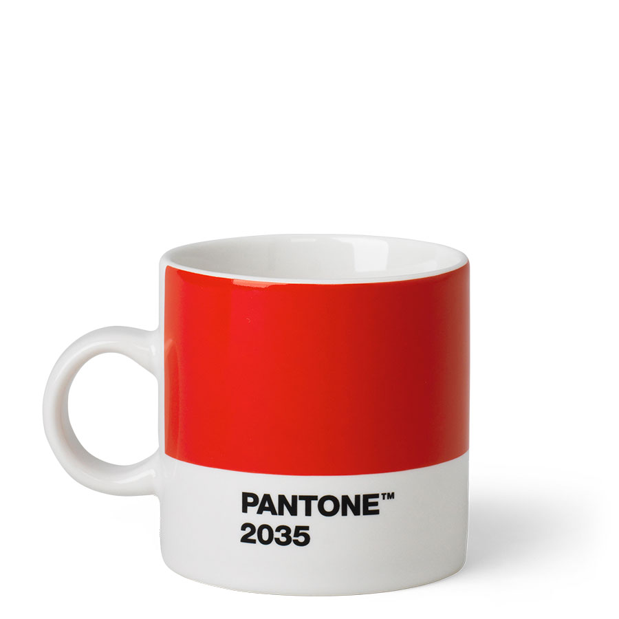 PANTONE Pantone Φλιτζάνι Espresso - Κόκκινο 100ml