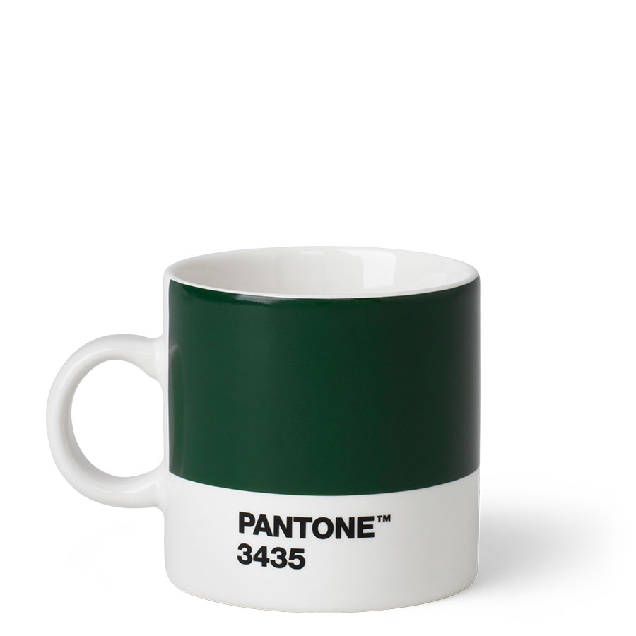 PANTONE Pantone Φλιτζάνι Espresso - Πράσινο Σκούρο 100ml