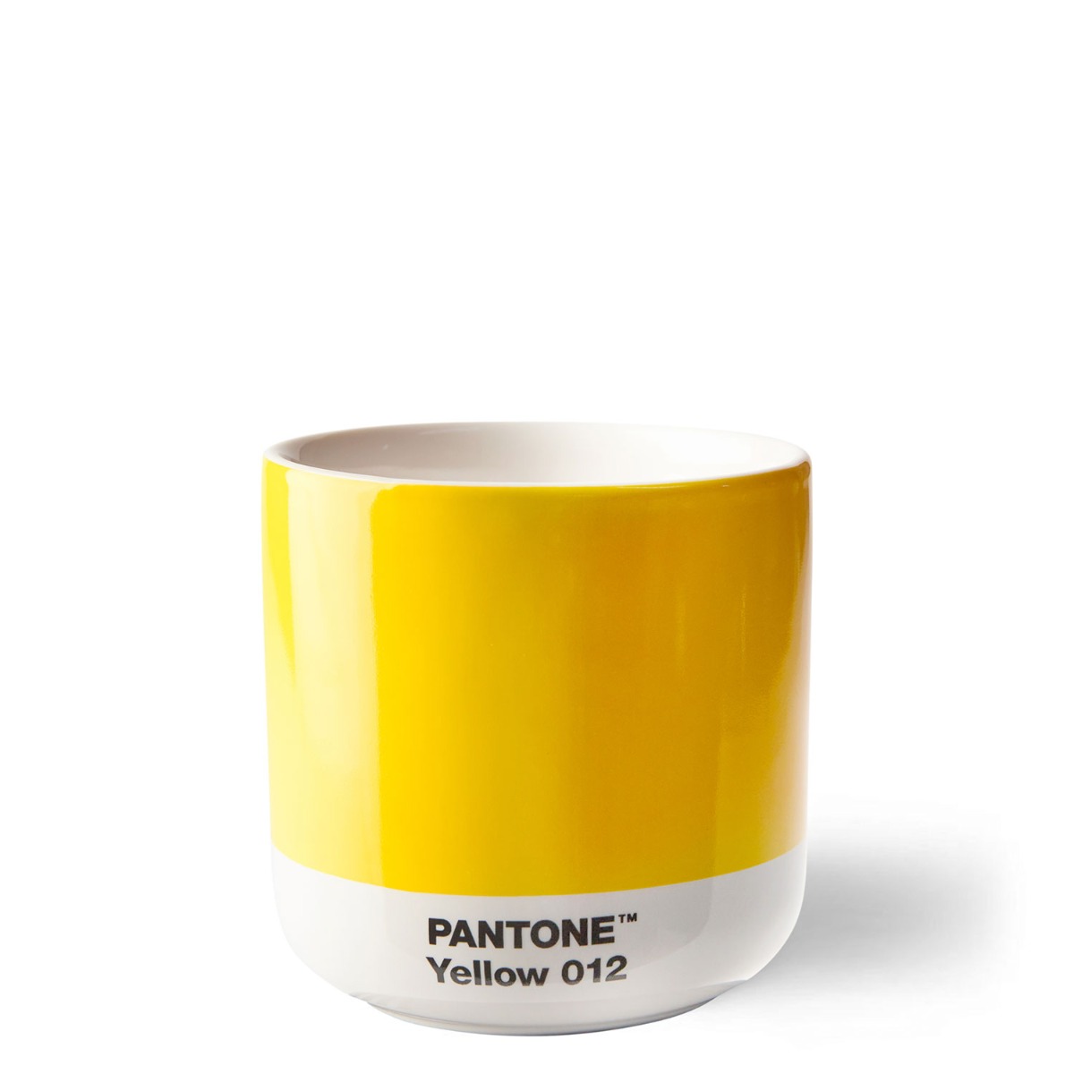 PANTONE Pantone Κούπα-Θερμός - Κίτρινο 190 ml