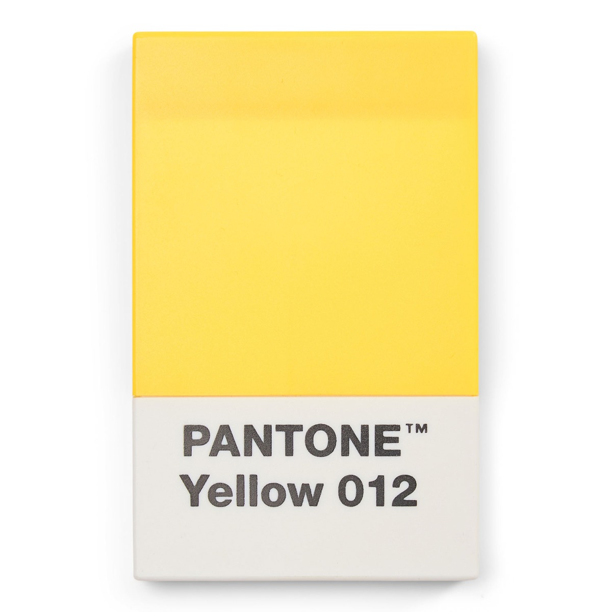 PANTONE Pantone Θήκη Καρτών - Κίτρινο