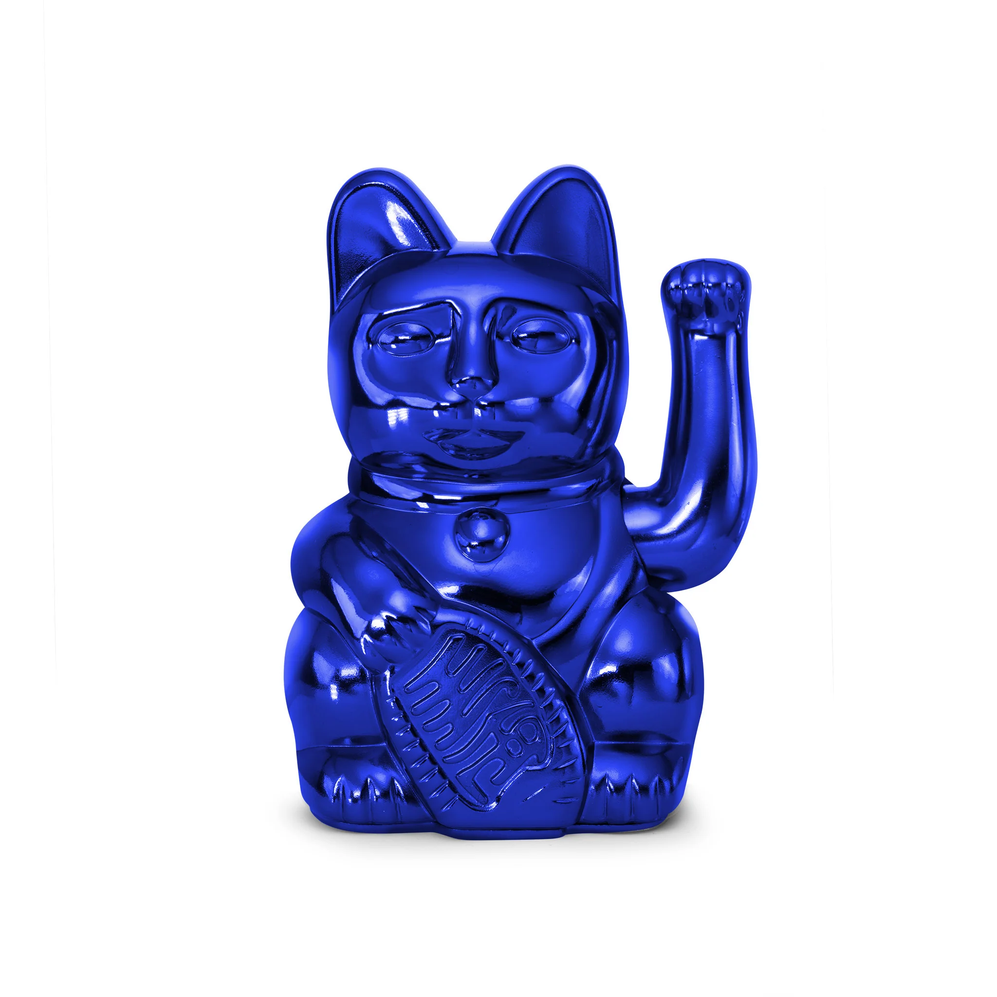 DONKEY Lucky Cat Cosmic Edition Earth - Shiny Blue