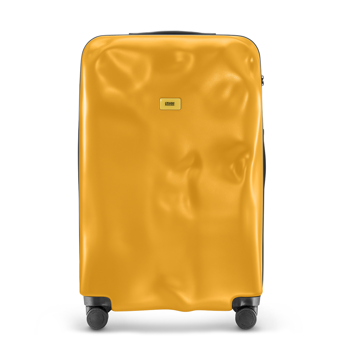 Crash Baggage ICON Βαλίτσα Large Κίτρινη 99L