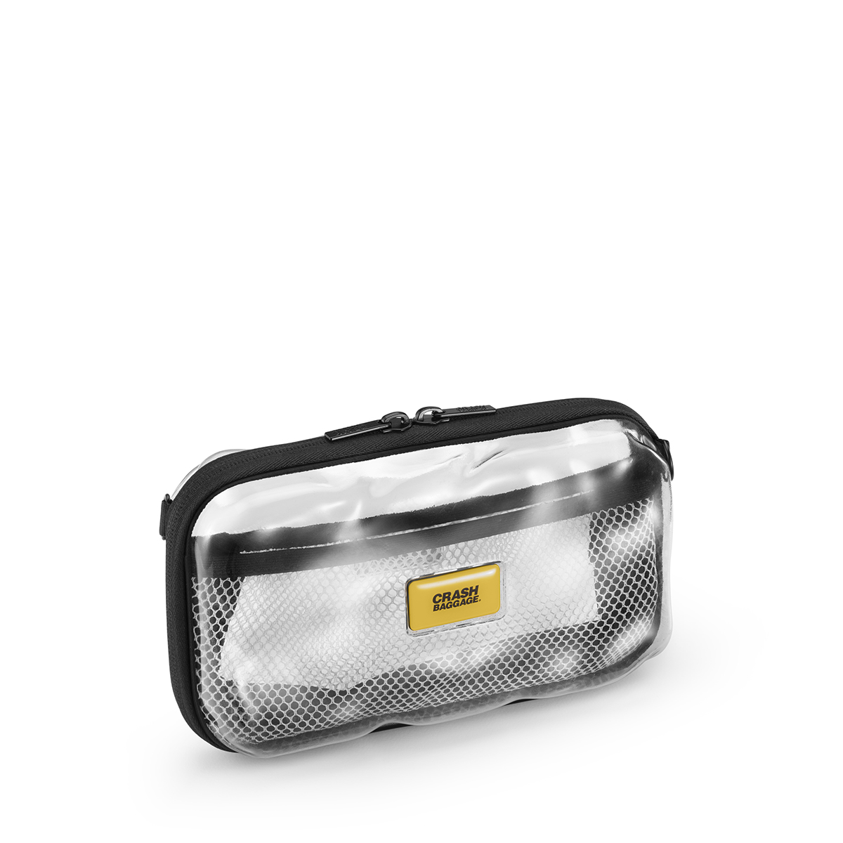 Crash Baggage Mini SHARE Τσαντάκι Pochette Clear