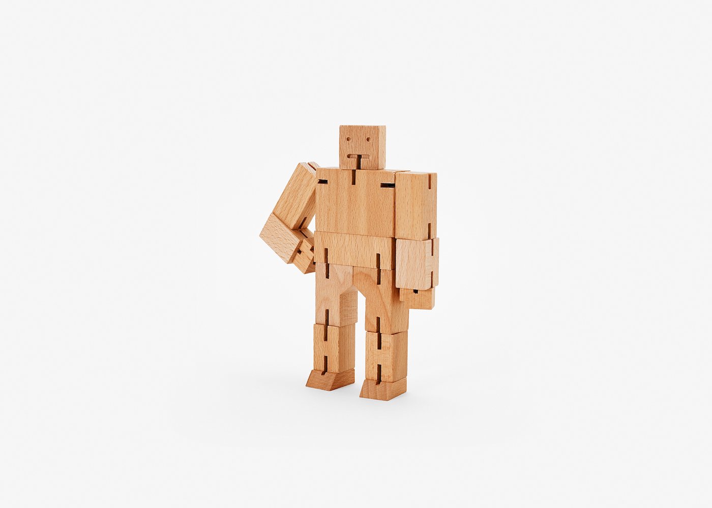 MoMA Ξύλινο Παιχνίδι Cubebot