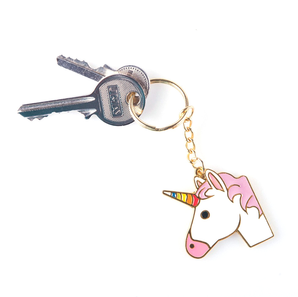 DOIY Μπρελόκ Emokeyrings - Unicorn