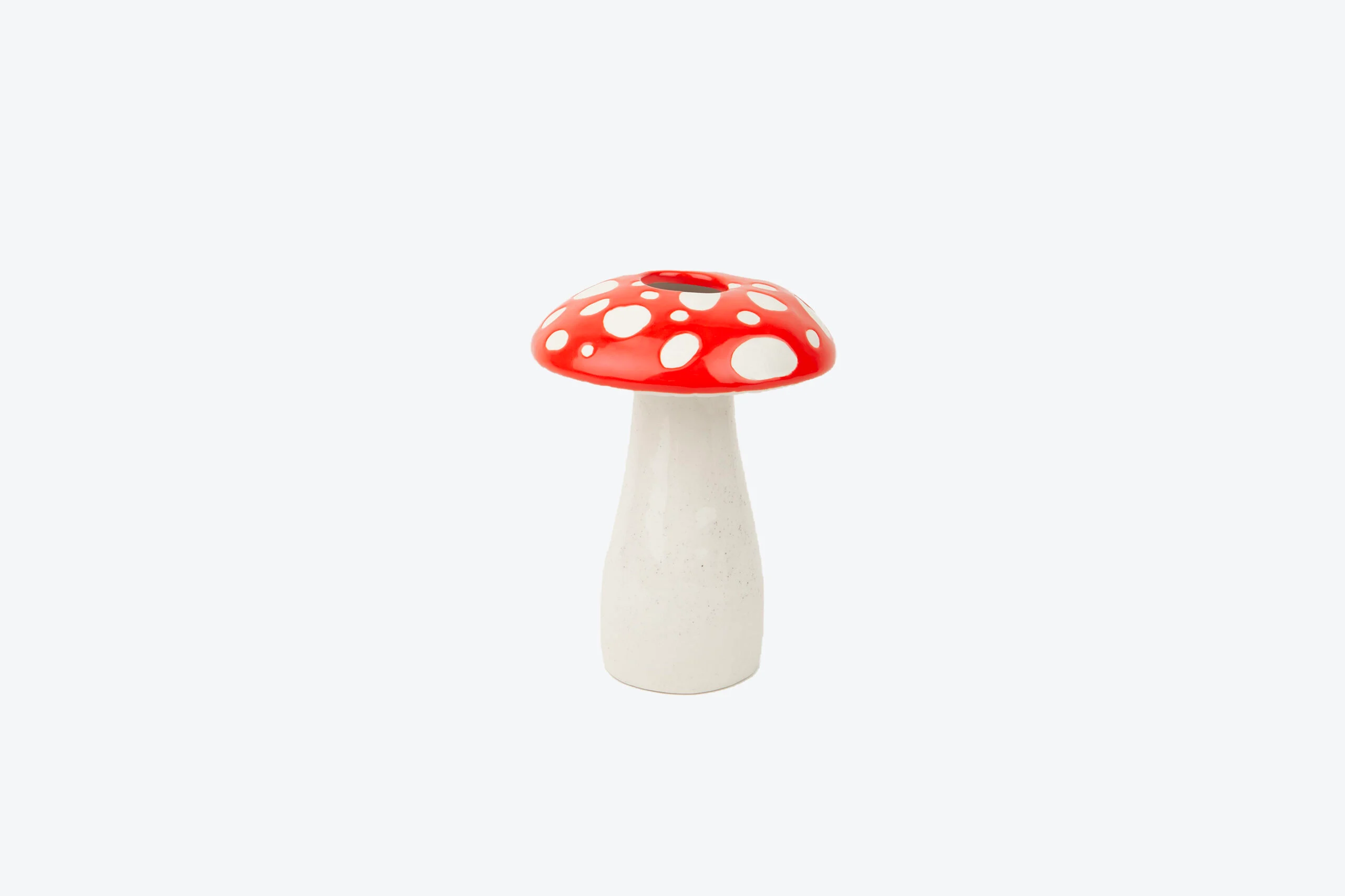 DOIY Βάζο Amanita - Μεγαλό Κόκκινο 19cm