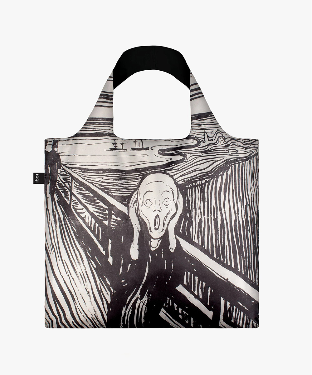 LOQI LOQI Τσάντα Recycled | The Scream Bag