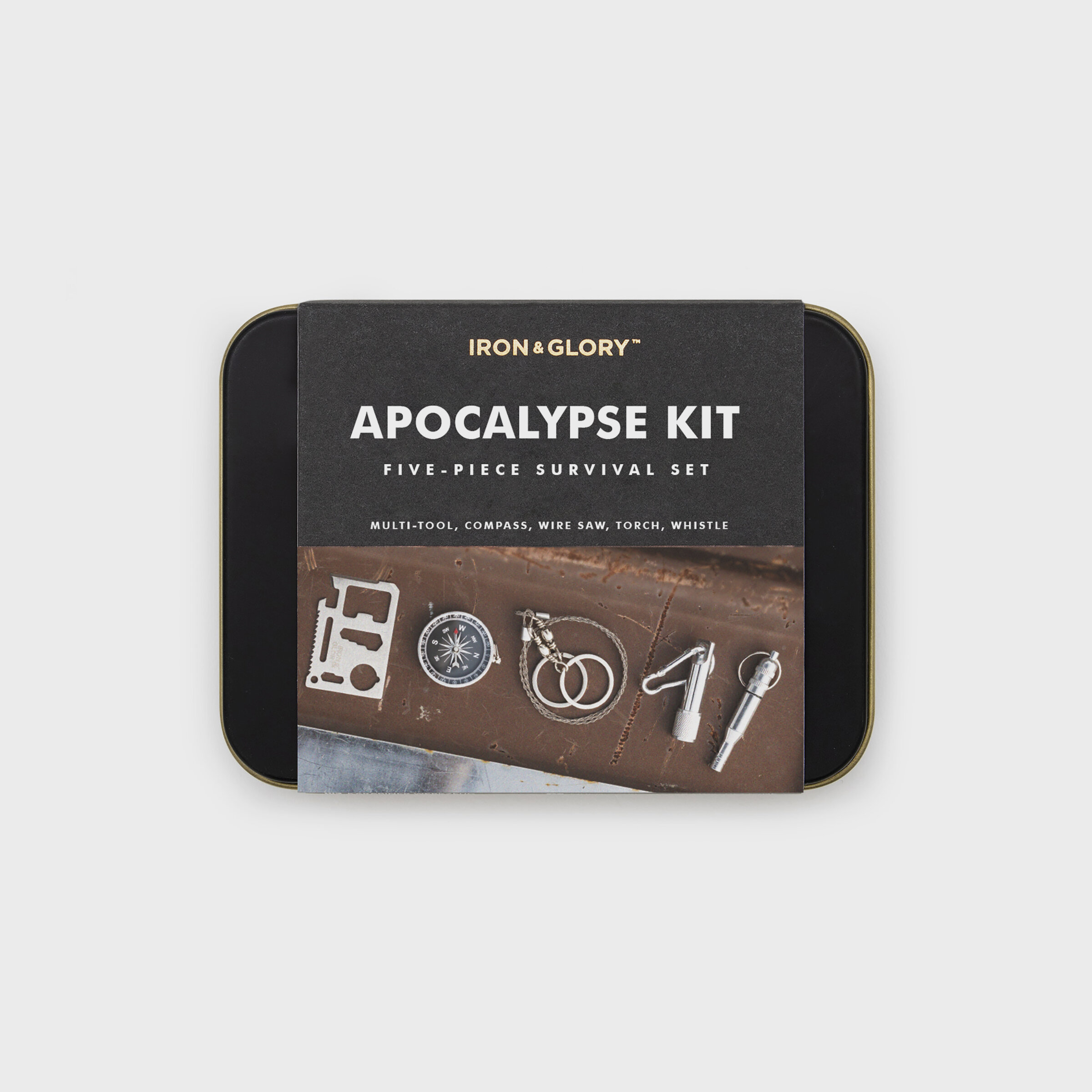 Suck UK APOCALYPSE SURVIVAL KIT