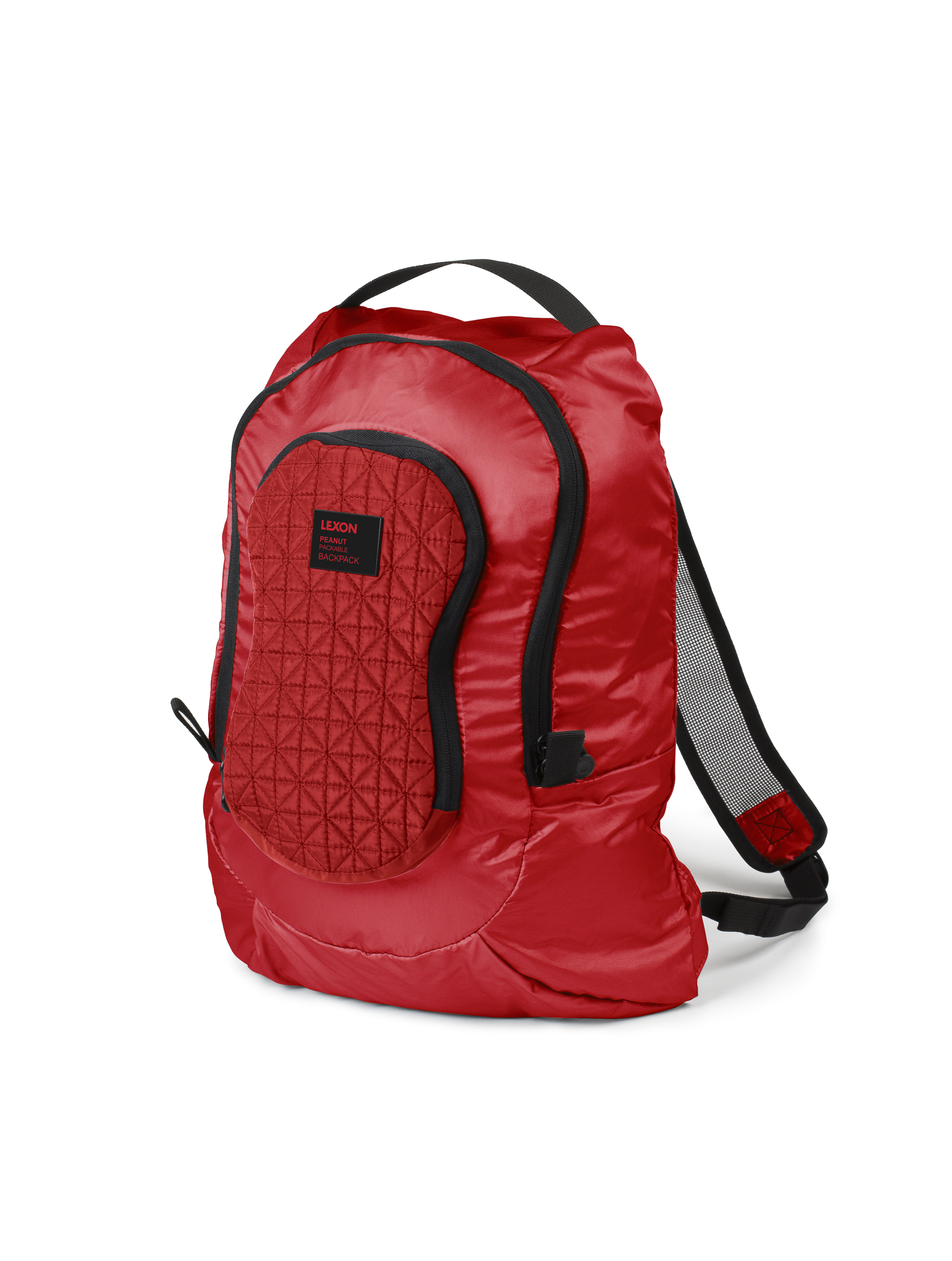 LEXON Σακίδιο πλάτης PEANUT BACK PACK LEXON® - Κόκκινο