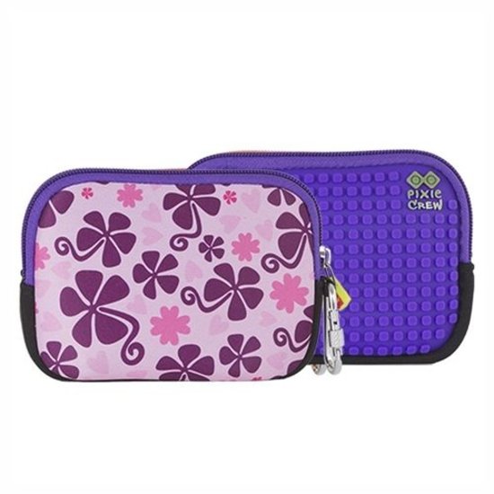 Pixie Crew PXA-08-07 Pixie Pouch printed /purple